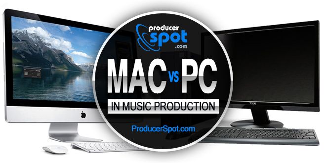 Mac Or Pc For Professional Recording Studio