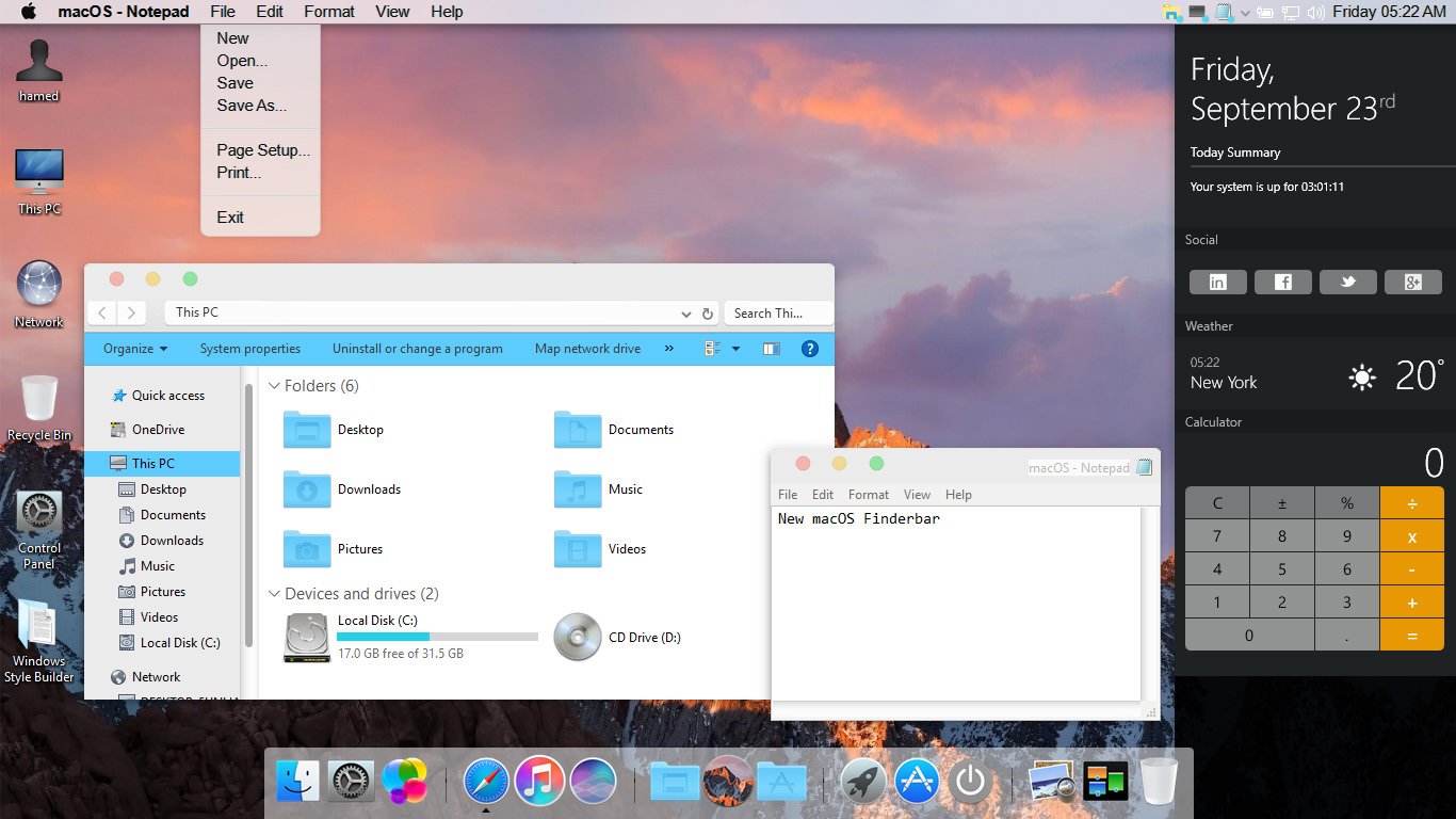 Windows Operating System For Mac Free